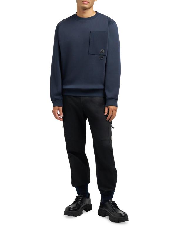 #3: سويت شيرت رياضي برقبة مستديرة من قطن دالون من انترلوك - القوات البحرية