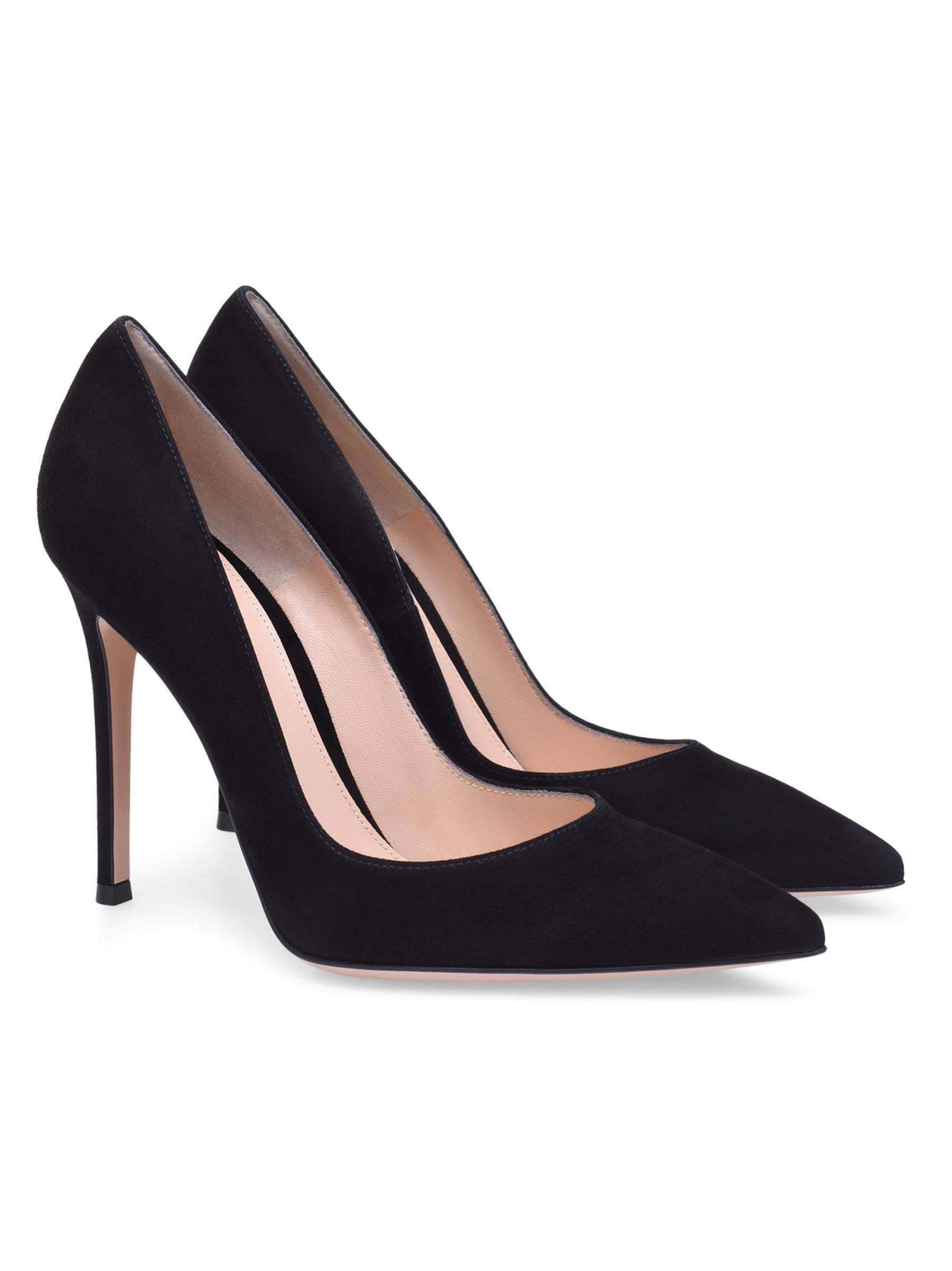 ■Gianvito Rossi■ 105mm スエード パンプス Gianvito Rossi - 105MM スエード ピンヒール パンプス を