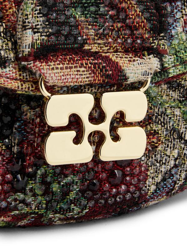 #6: محفظة Apo-G Tapestry على سلسلة - ميناء أسمر