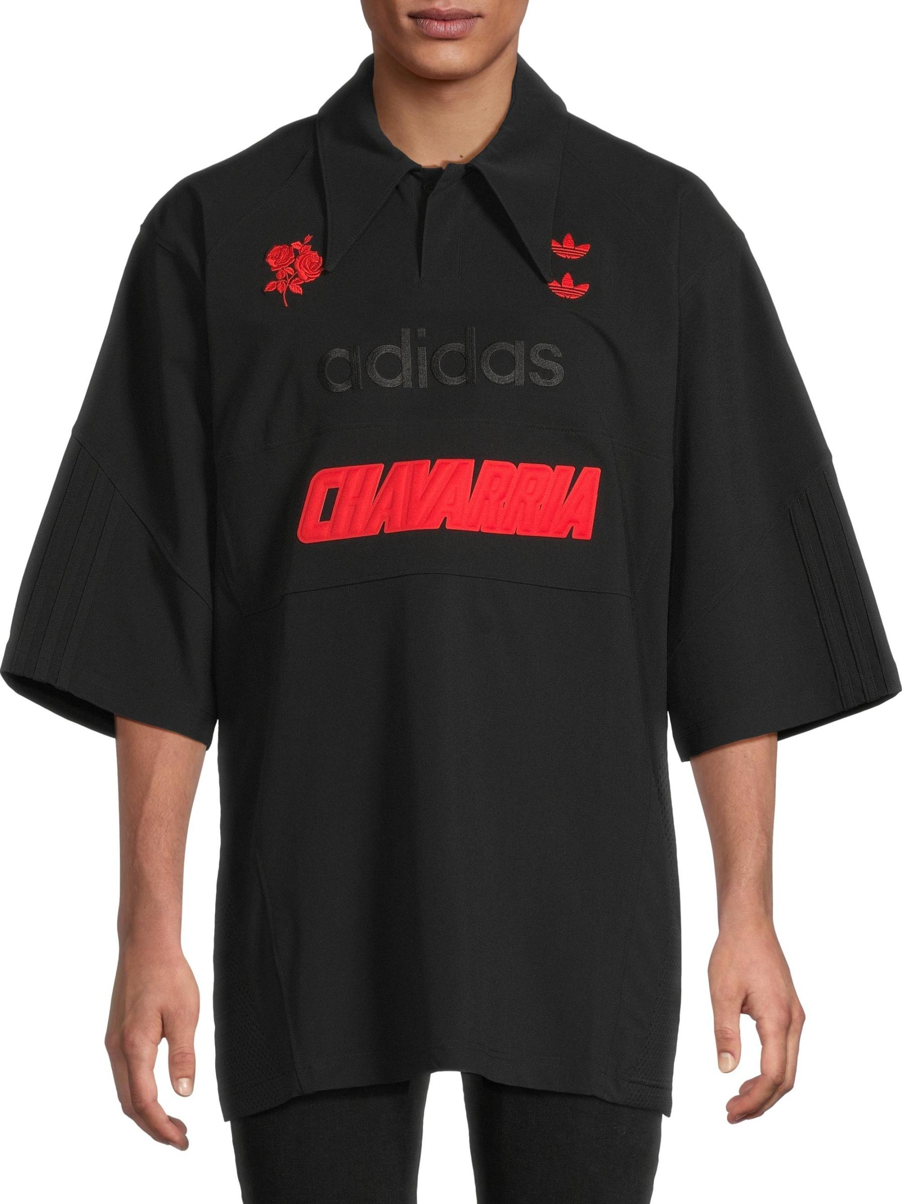 WILLY CHAVARRIA ポロシャツ adidasコラボ adidas - アディダス×ウィリー・チャバリア ポロシャツ を
