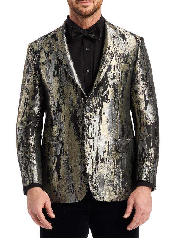 Teagan Metallic Woven Sport Coat
