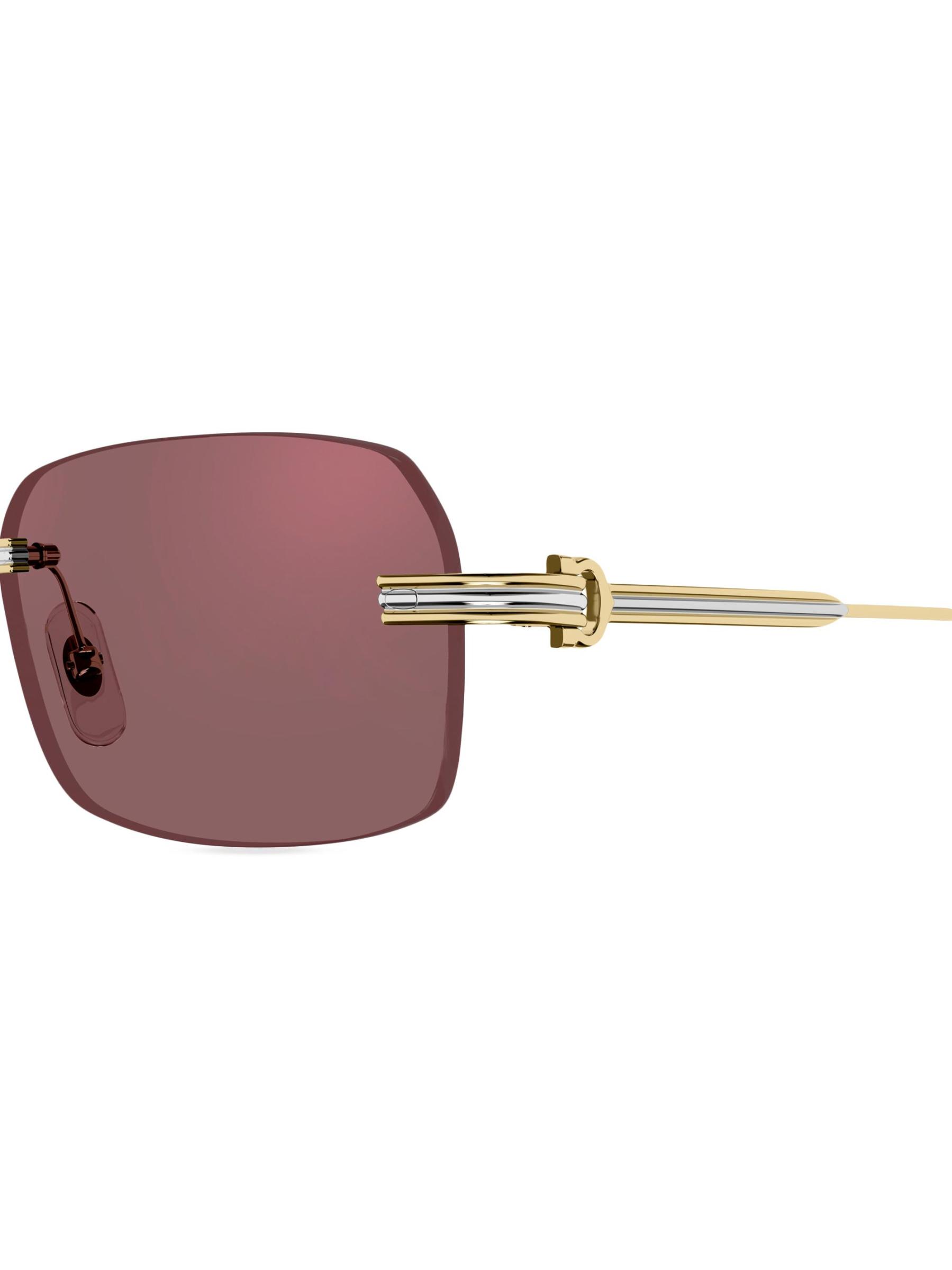 カルティエ　サングラス　リムレス Cartier - プルミエール ドゥ カルティエ 58MM リムレス