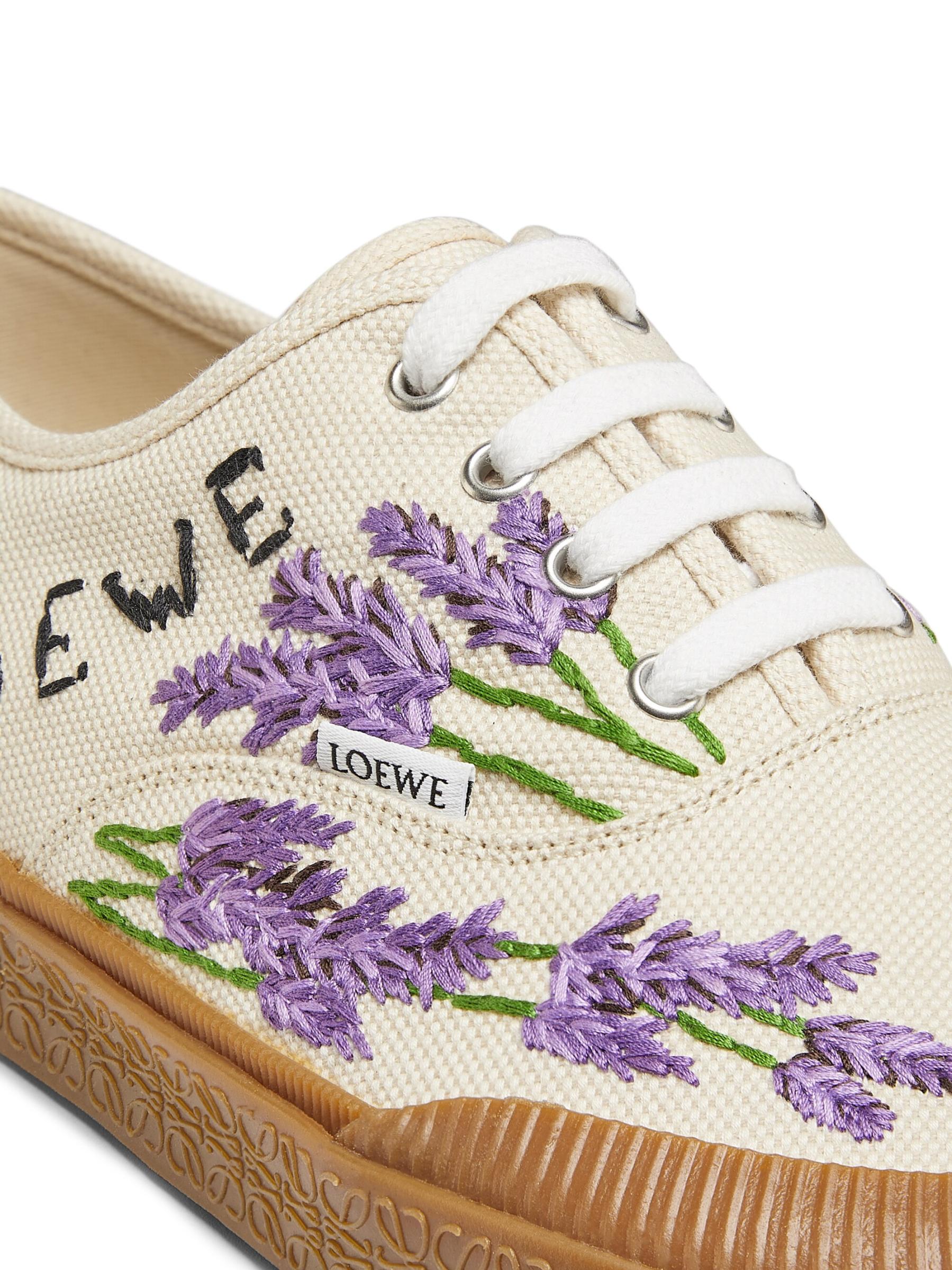 Loewe - LOEWE x Paula's Ibiza Terra Vulca 花柄刺繍ローカット