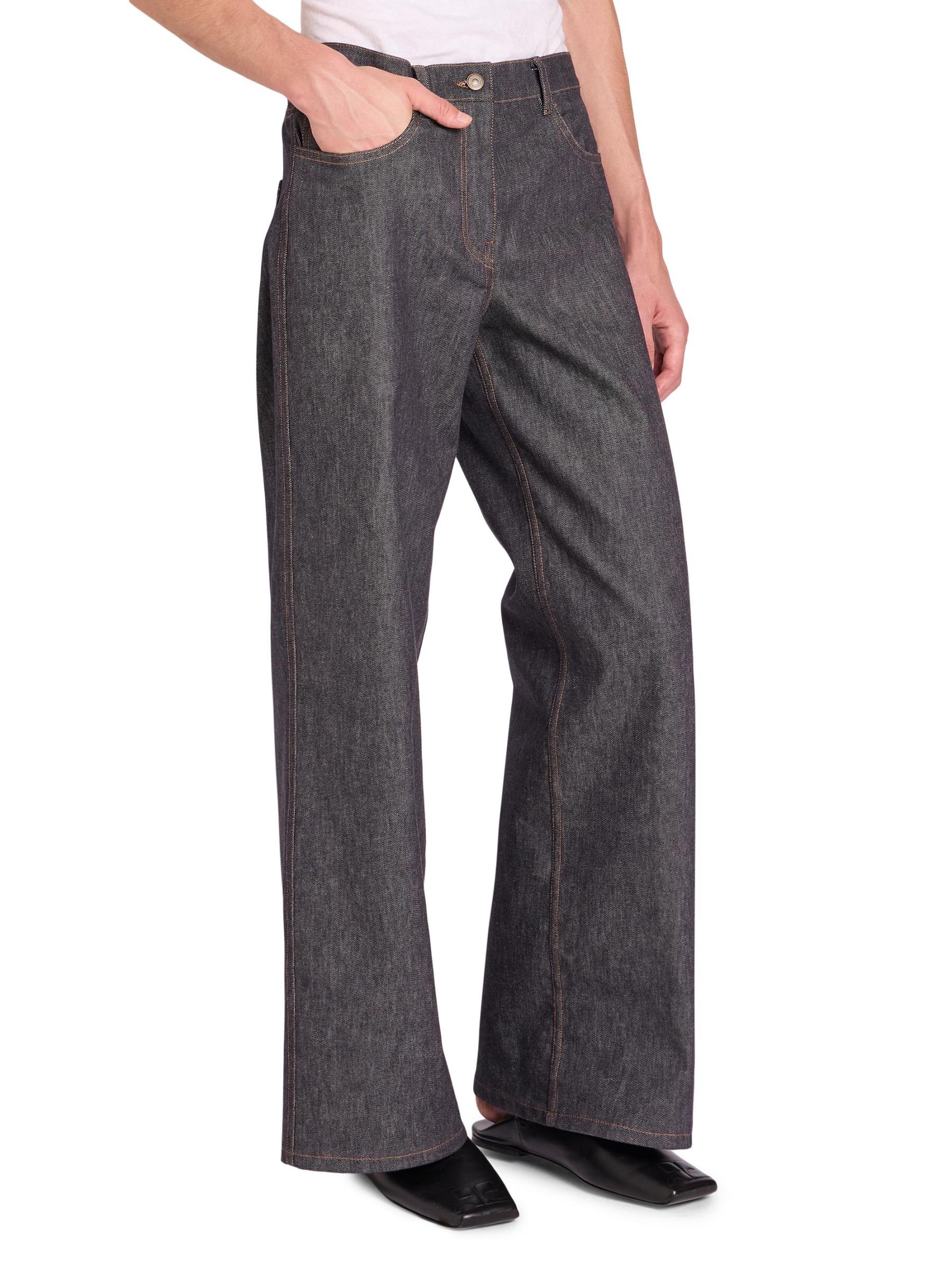 Courreges - ハマー・デニム・バギー・パンツ をオンライン購入 Courreges - ハマー・デニム・バギー・パンツ をオンライン購入