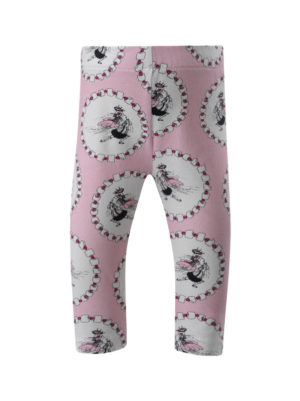 #5: طقم ملابس داخلية وبنطال إلويز أنجل وينجز للفتيات الصغيرات - وردي