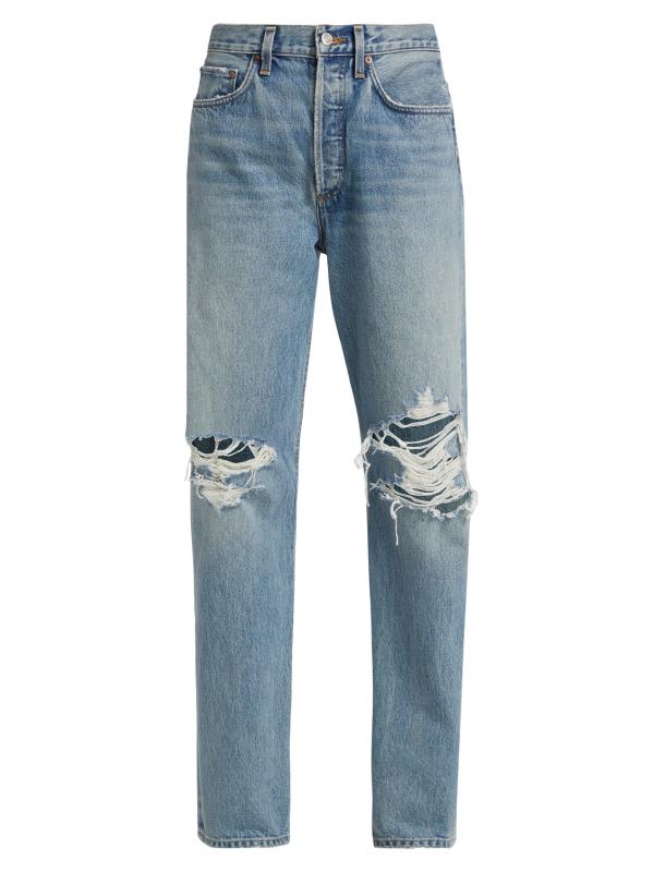 送料関税込★AGOLDE★ケリー・ハイライズ・ストレート・ジーンズ AGOLDE Kelly high-rise straight-leg jeans | NET-A-PORTER