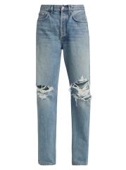 【送料&関税込】AGOLDE Relaxed Straight Fit Kelly Used Effec AGOLDE Kelly High Waist Relaxed Straight Leg Jeans | Nordstrom