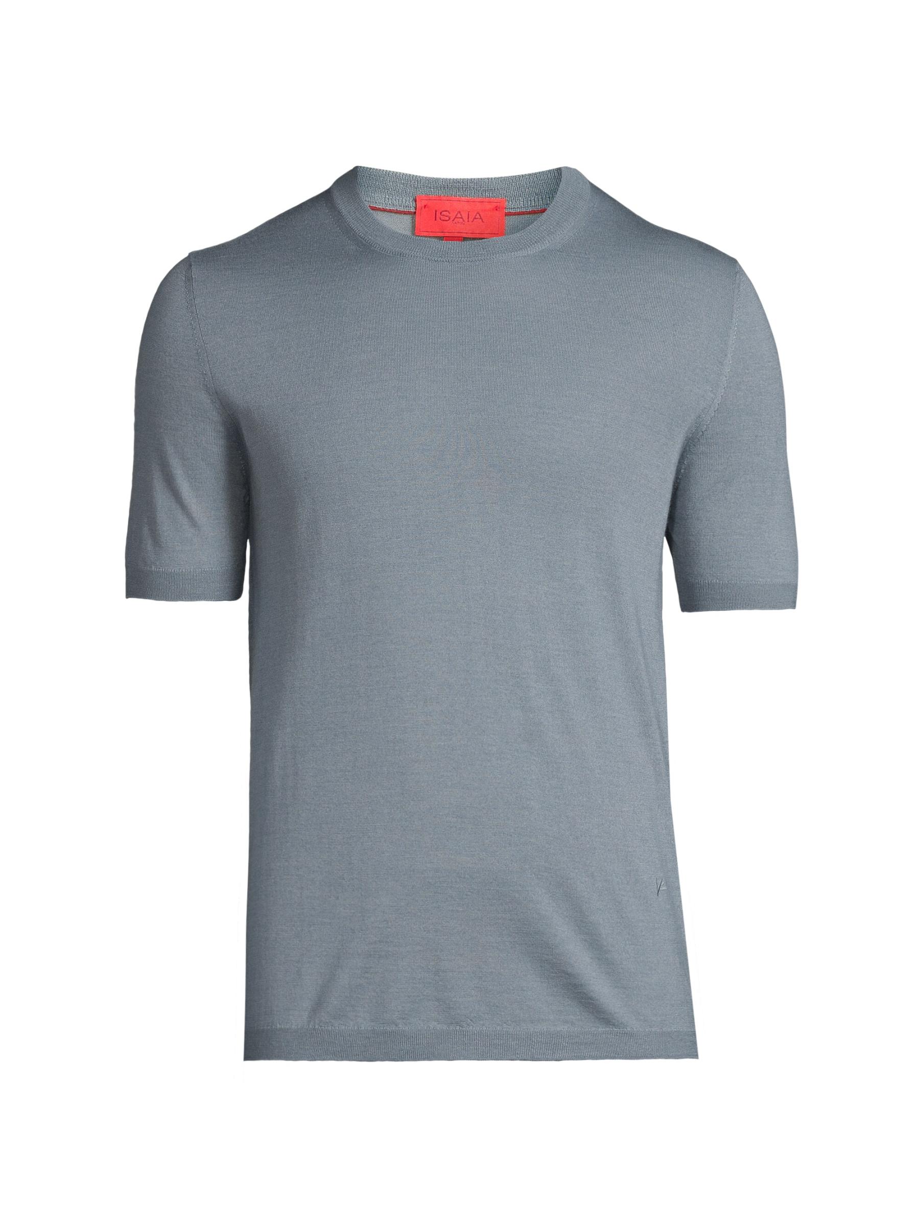 【ISAIA】ベーシックTシャツ ISAIA(イザイア) Tシャツ・カットソー(メンズ) - 海外通販のBUYMA