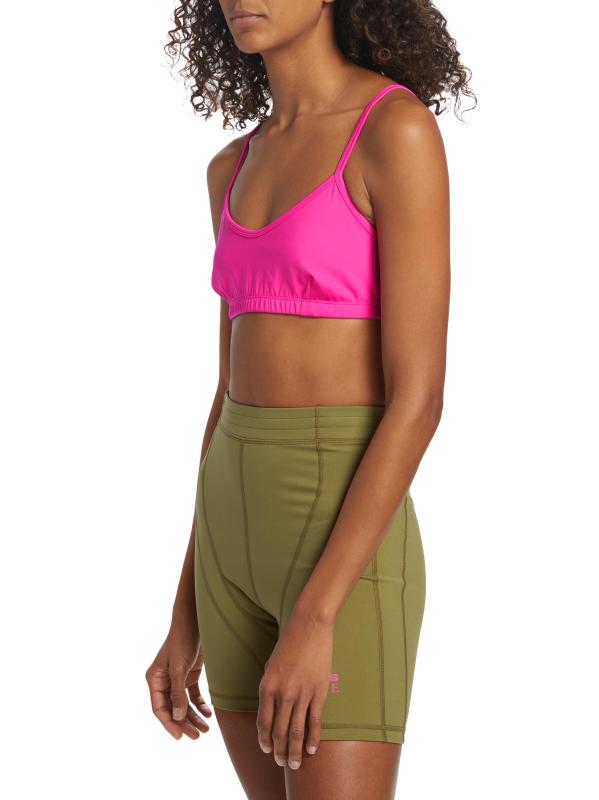 #3: حمالة صدر يوجا خفيفة - بينك جيو