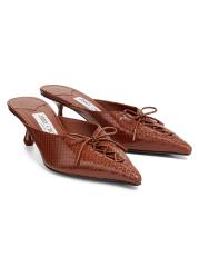 サンダル・ミュール Jimmy Choo Silver leather Scarlett mules Scarlett Mule 50 |Silver Leather Mule | JIMMY CHOO