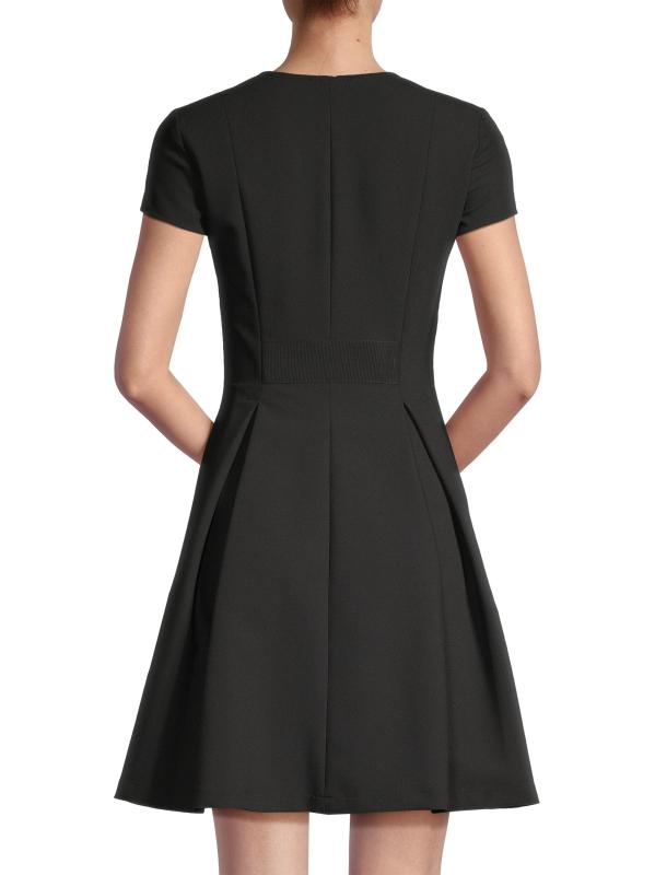 EMPORIO ARMANI ミニワンピース・ドレス EMPORIO ARMANI（エンポリオアルマーニ）の「【エンポリオ
