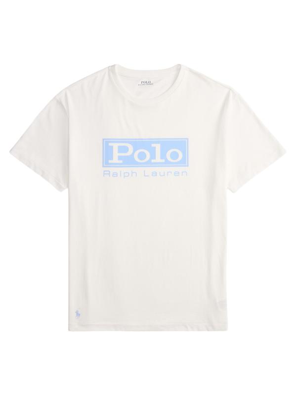 Tシャツ・カットソー Ralph Lauren FW25 (211969458 001MERCEDWASH) Polo Ralph Lauren Classic Fit Embroidered Graphic T-Shirt | belk