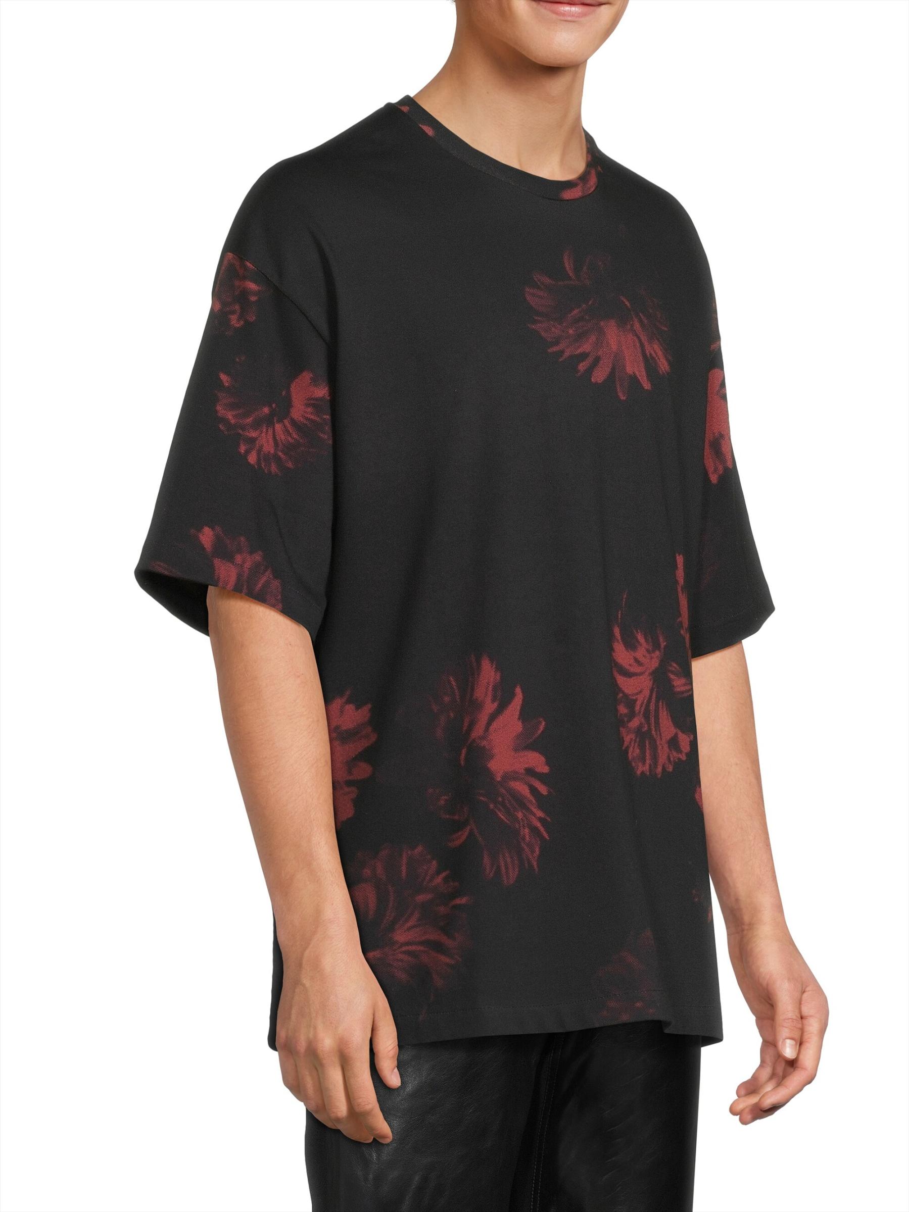 JIL SANDER■ストライプコットンTシャツ リブ編み ロゴ半袖 横縞 ストライプ Jil Sander(ジルサンダー) Tシャツ・カットソー