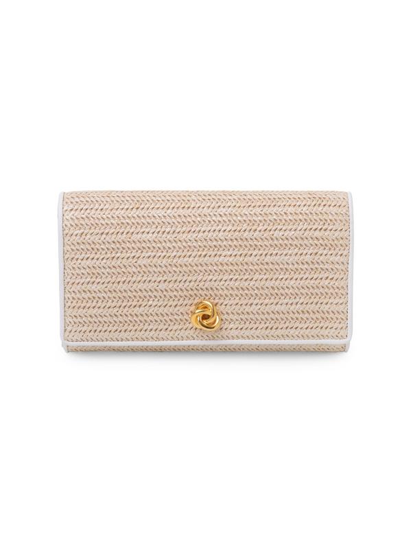 حقيبة كلاتش منسوجة من أوليفيا