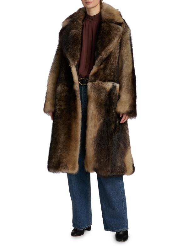 #2: معطف إنجريد شيرلينغ - براون