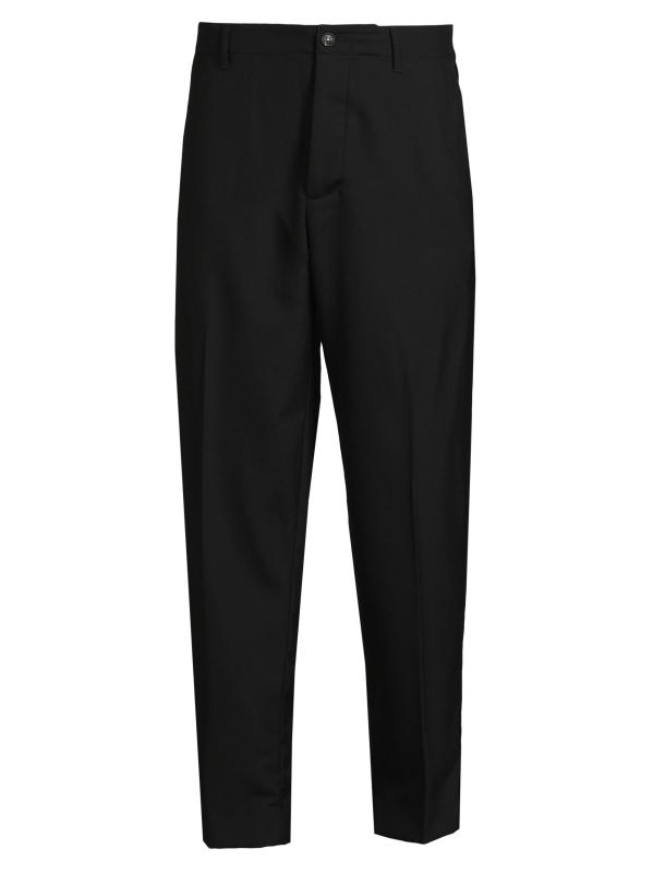 Tux Wool Tapered Crop Trousers