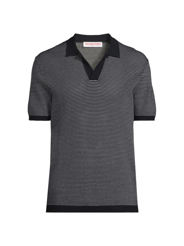 Roddy Two-Tone Johnny Polo Shirt
