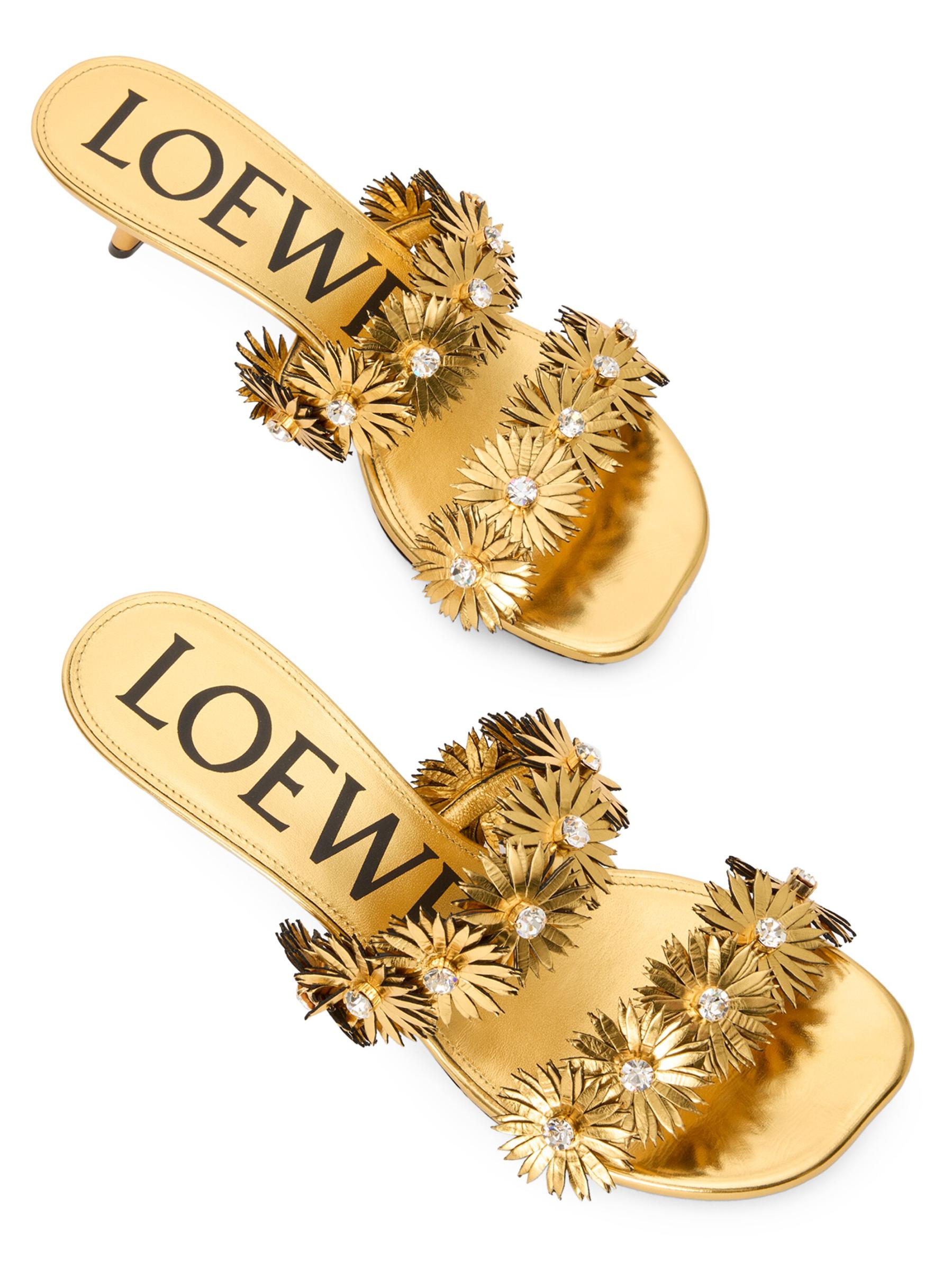 Shop Loewe - LOEWE x Paula's Ibiza Petal Flower 45MM Leather