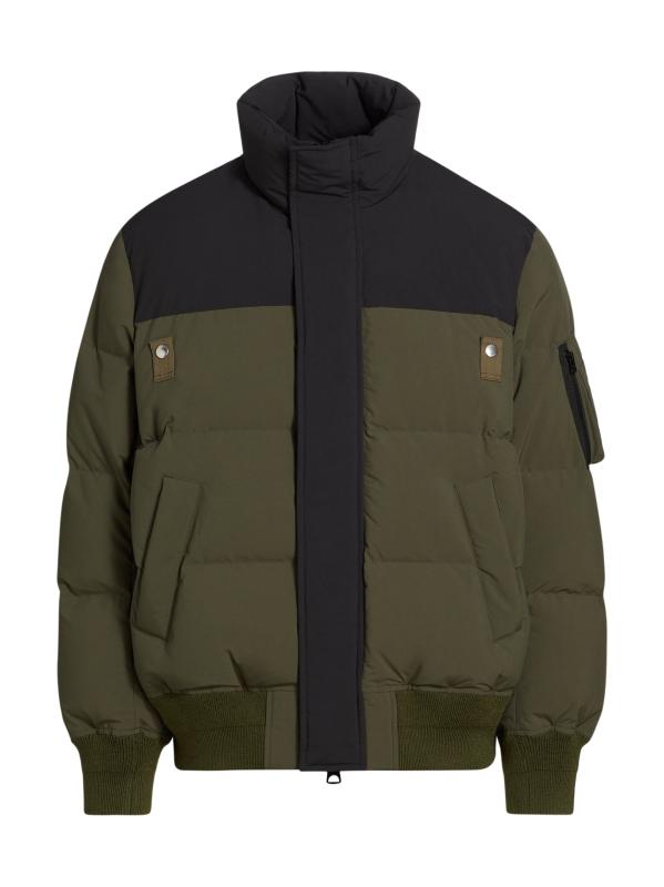 Shop Sacai - Two-Tone Puffer Jacket | Saks Fifth Avenue France
