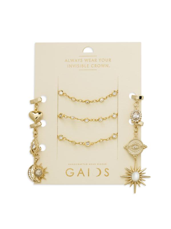 Dreamer Dainty Hair Braid Rings