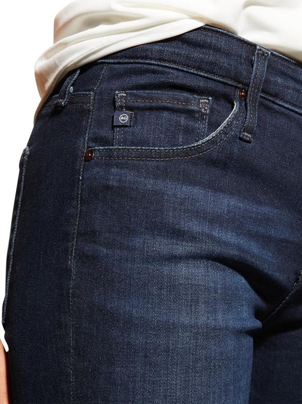 #4: بنطال جينز بريما منخفض الارتفاع قابل للتمدد - أزرق