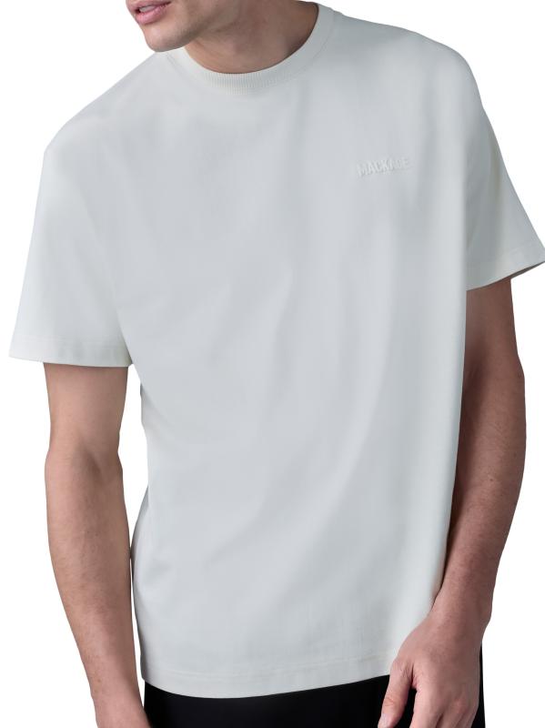 【MACKAGE】TEE-R Mackage シリコンロゴ入り Tシャツ Tee-R, tee-shirt with mackage silicone logo | Mackage® US
