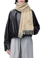 LOEWE マフラー スカーフ リバーシブル カシミア ウール アナグラム 楽天市場】LOEWE ロエベ BICOLOR SCARF マフラー バイカラー