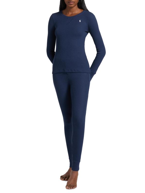 #7: طقم قميص وبنطال رياضي من هينلي - القوات البحرية