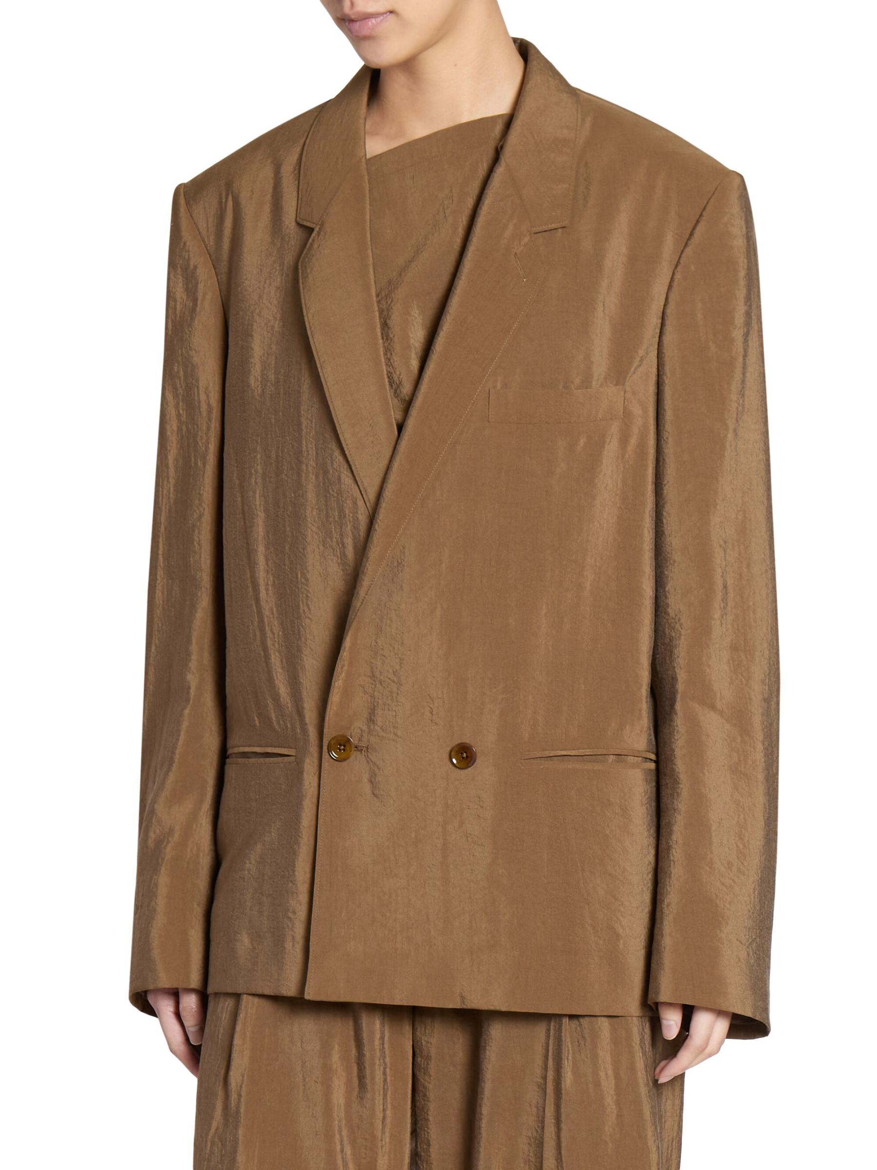 Shop Lemaire - Soft Tailored Jacket | Saks Fifth Avenue Canada