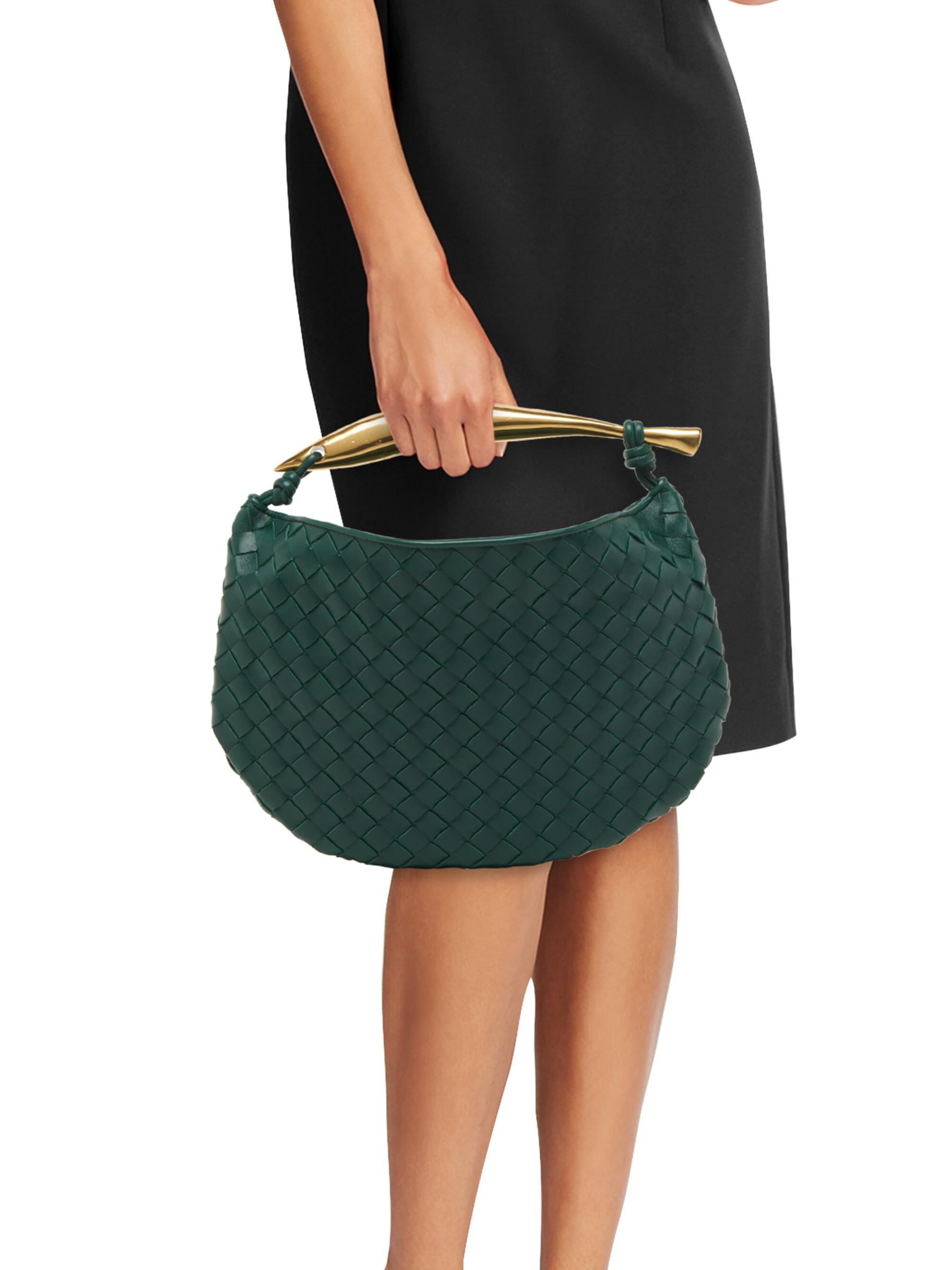 Bottega Veneta - イワシ イントレチャート レザー トップ