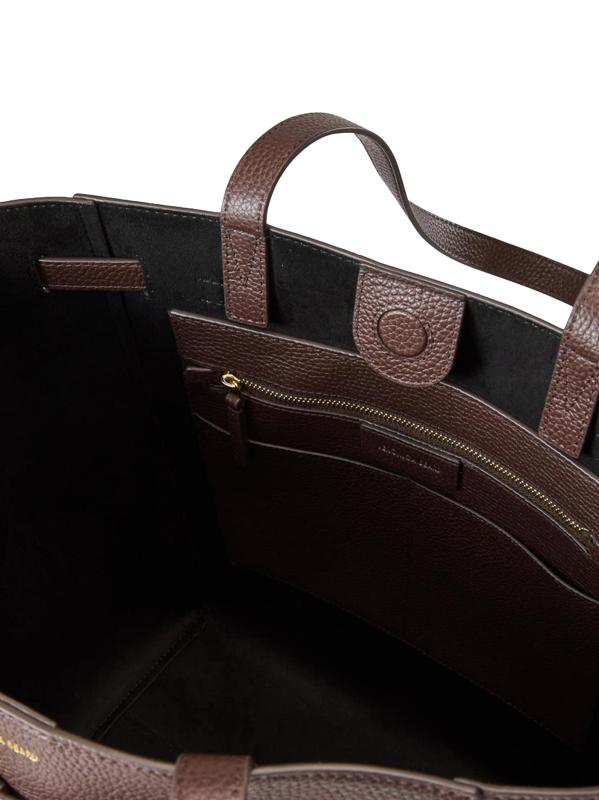 #4: حقيبة يد من الجلد Dash - زبيب داكن