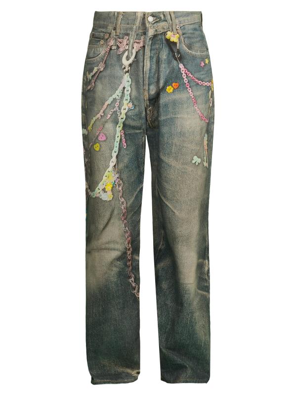 Acne Studios - 1981M カワイイ・キーホルダー・ジーンズ を