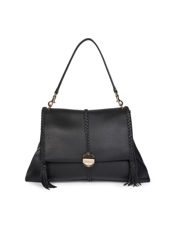 [CHLOE] ペネロペ レザー トップハンドル ショルダーバッグ Chloé - ペネロペレザーショルダーバッグ をオンライン購入