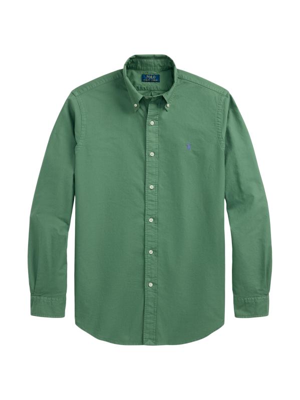 Shop Polo Ralph Lauren - Classic-Fit Garment-Dyed Oxford