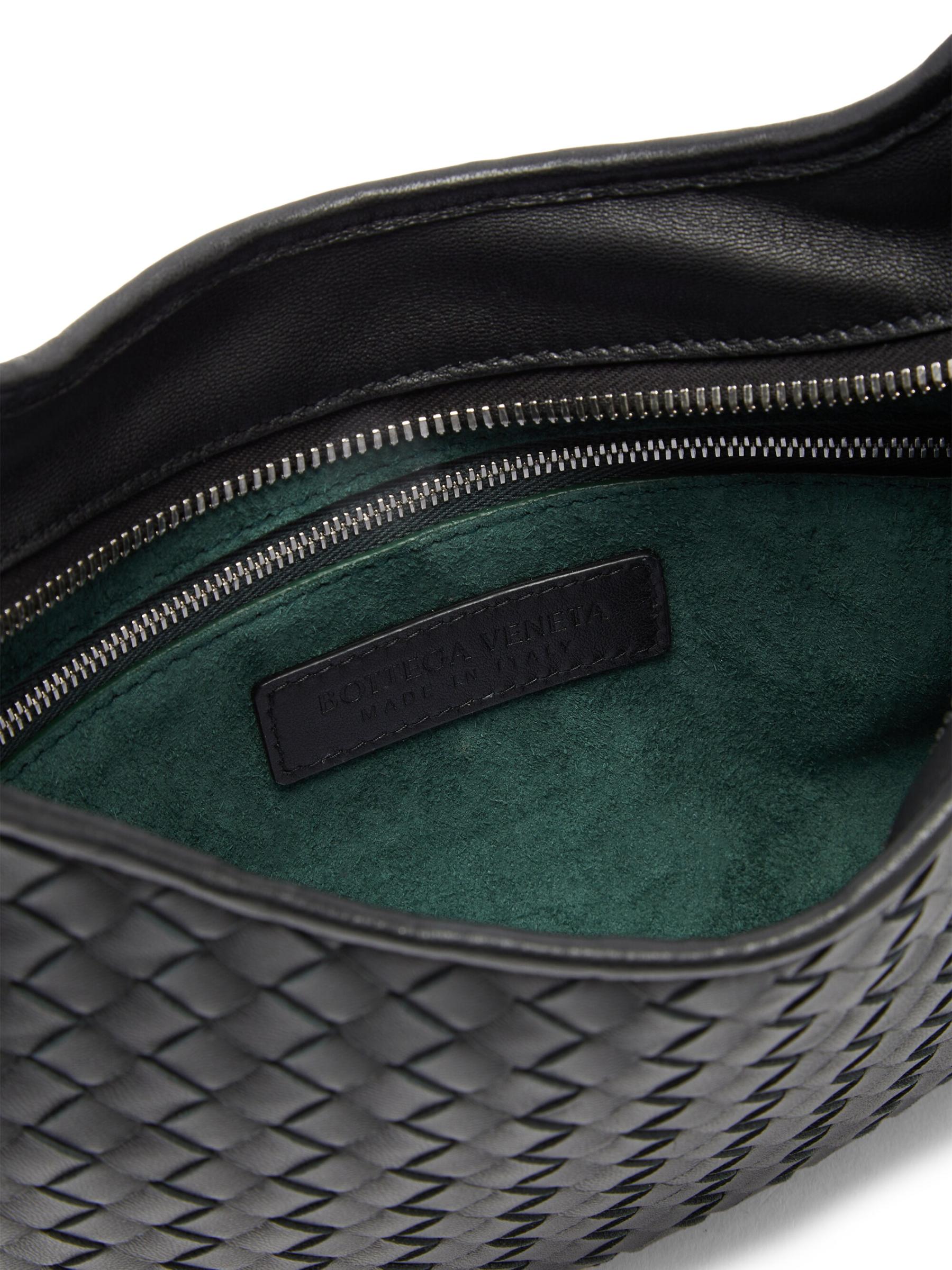Bottega Veneta - スモール・ヴェネト・レザー・クロスボディ