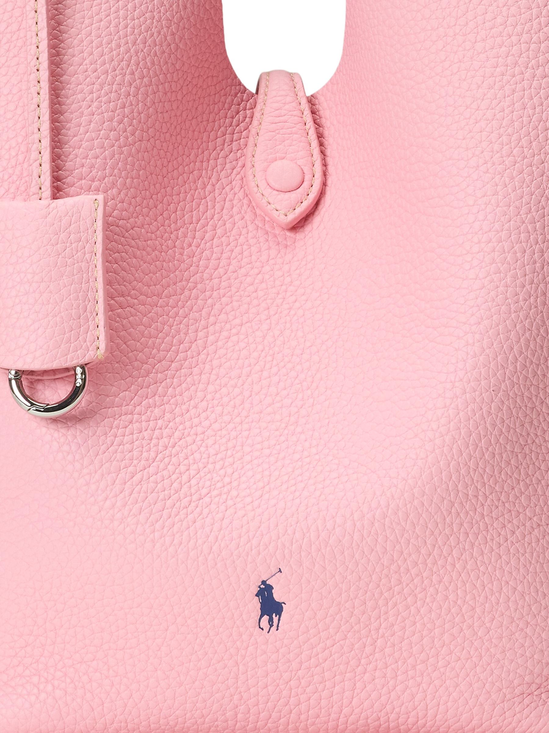Polo Ralph Lauren - ミディアム・ポロ・プレイ・レザー・トート