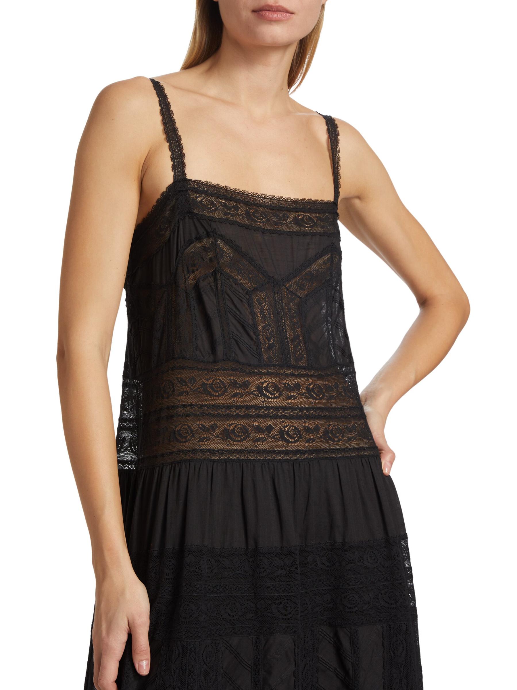 Shop Zimmermann - Halliday Lace Slip Maxi Dress | Saks Fifth