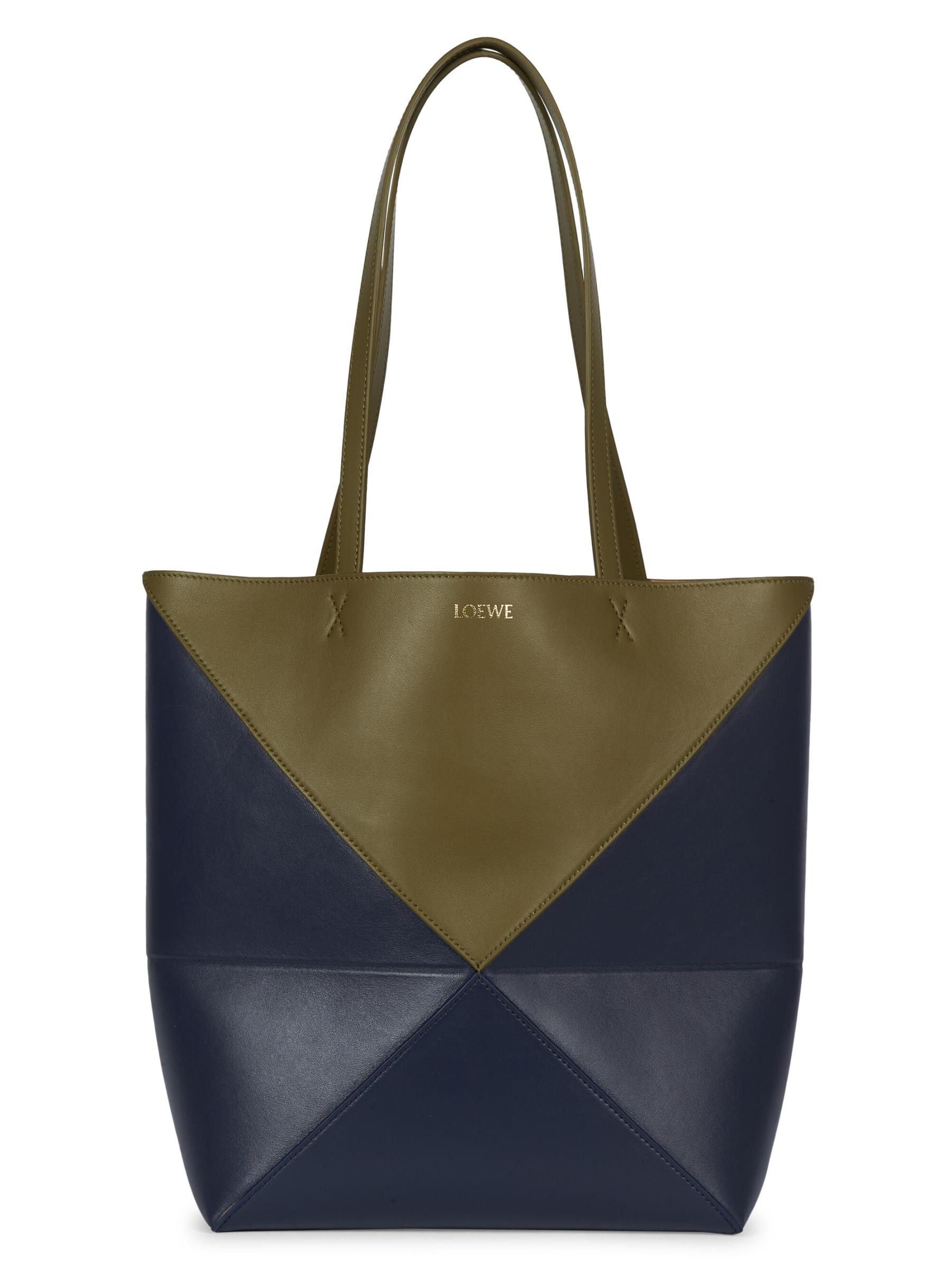 ロエベ パズルトート ミディアム レザー トートバッグ 三越伊勢丹 | LOEWE/ロエベ通販 | パズルフォルド トート