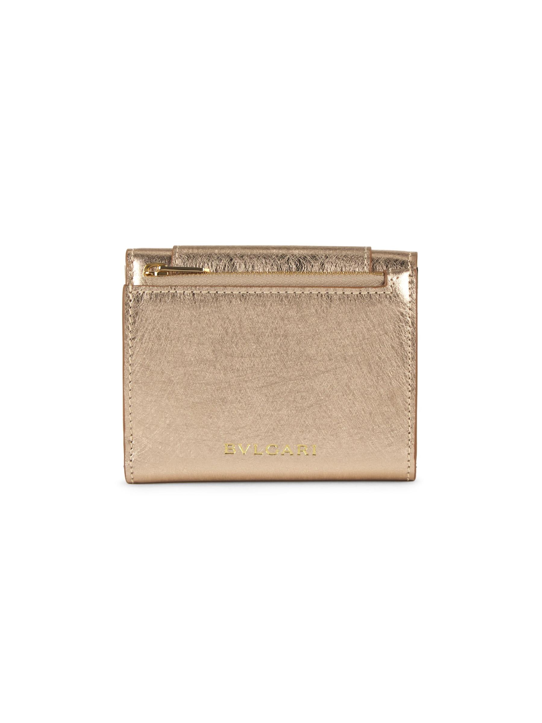 BVLGARI - セルペンティ フォーエバー レザー ウォレット を