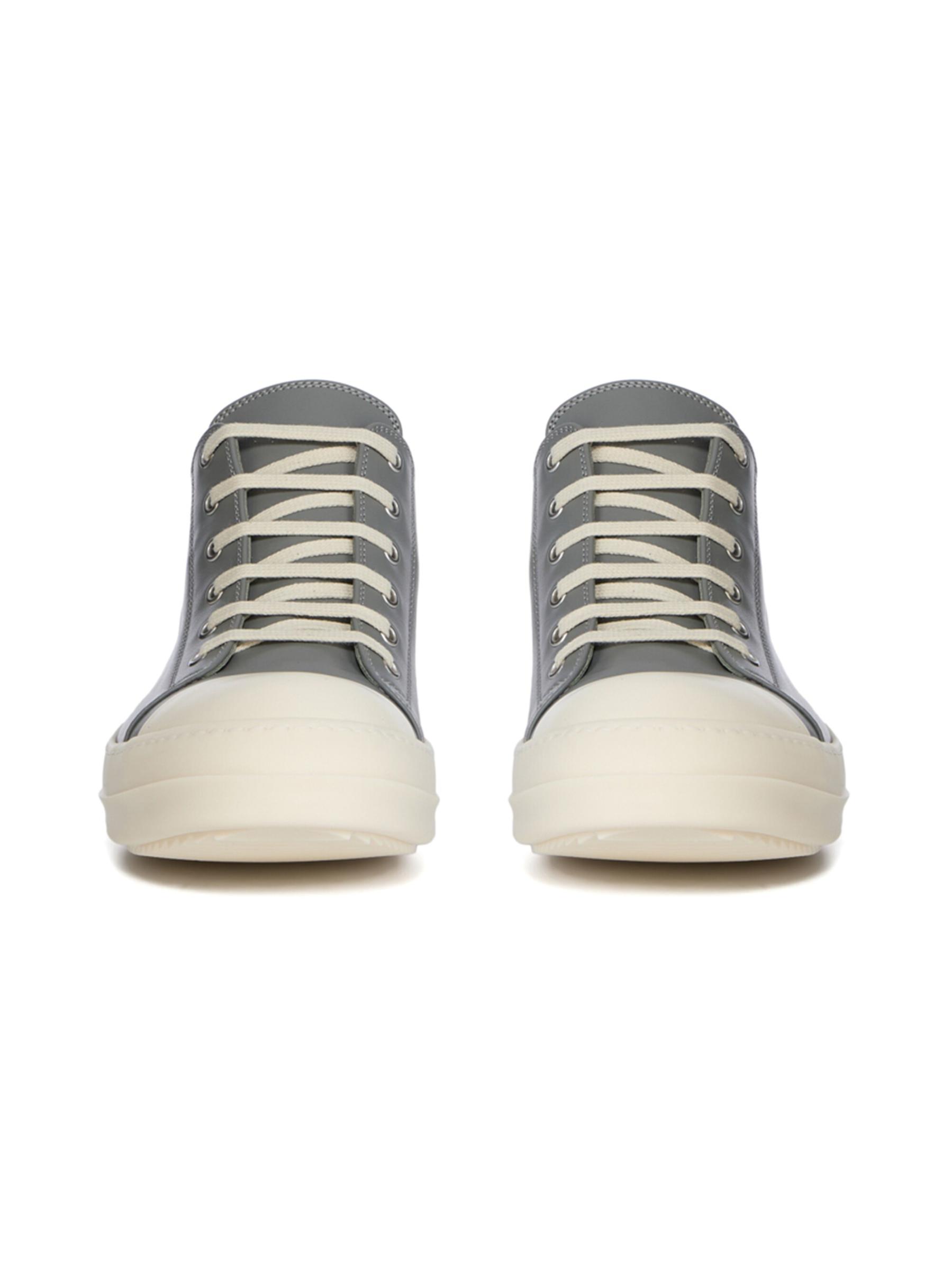 Rick Owens - レザーロートップスニーカー をオンライン購入