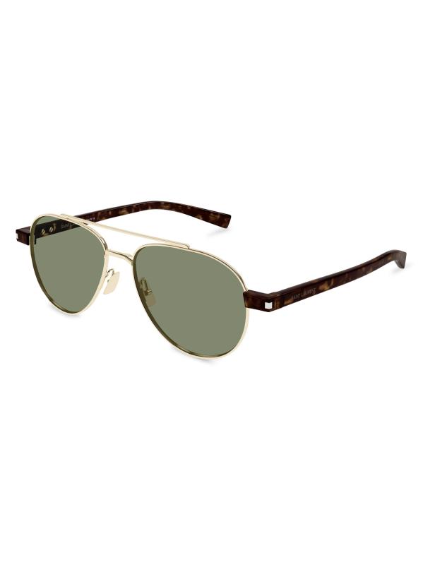54MM Aviator Sunglasses