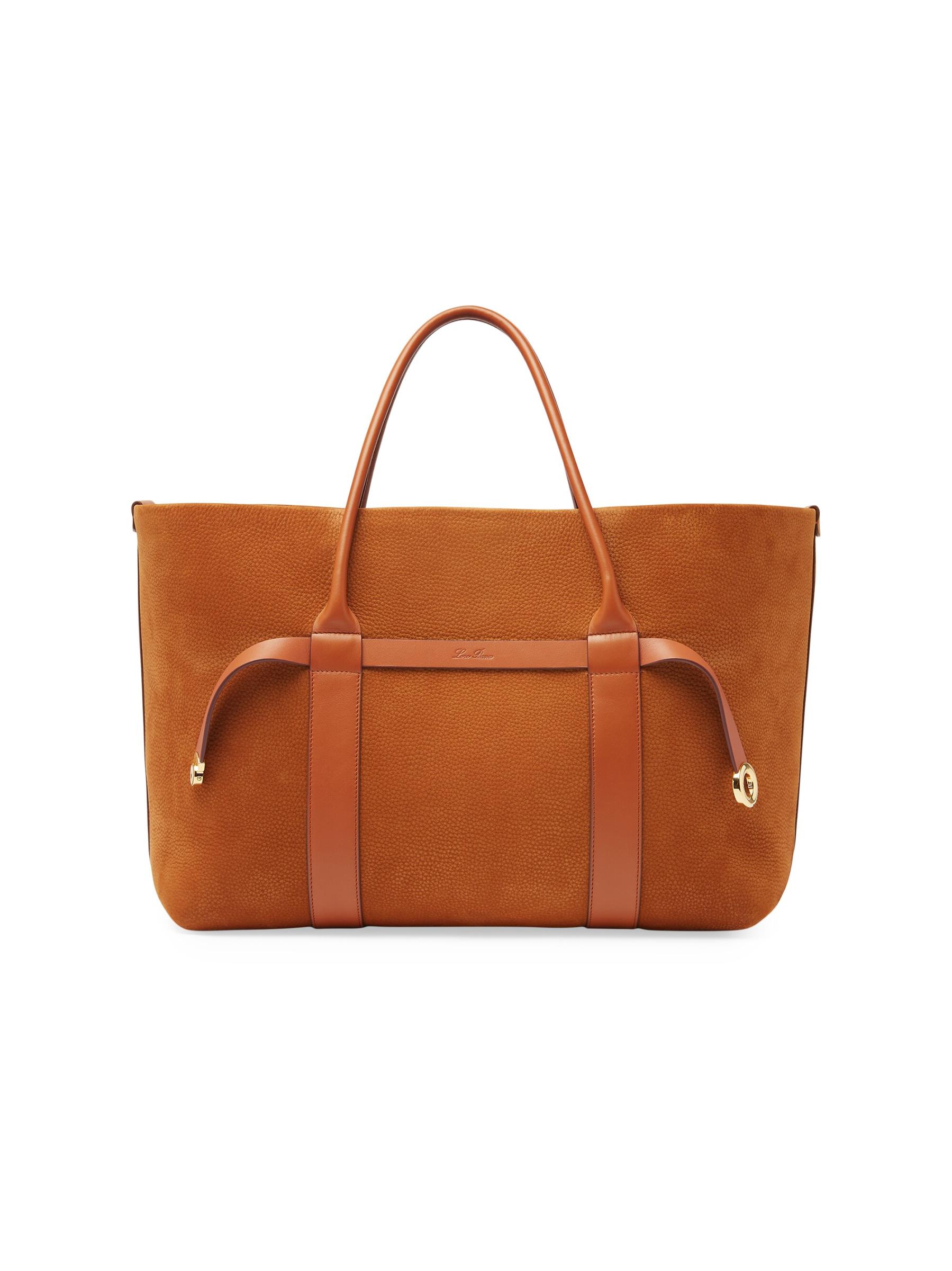 送料関税込★LORO PIANA★ギエラ・ラージ・レザートートバッグ 送料関税込☆LORO PIANA☆ギエラ・ラージ・レザートートバッグ