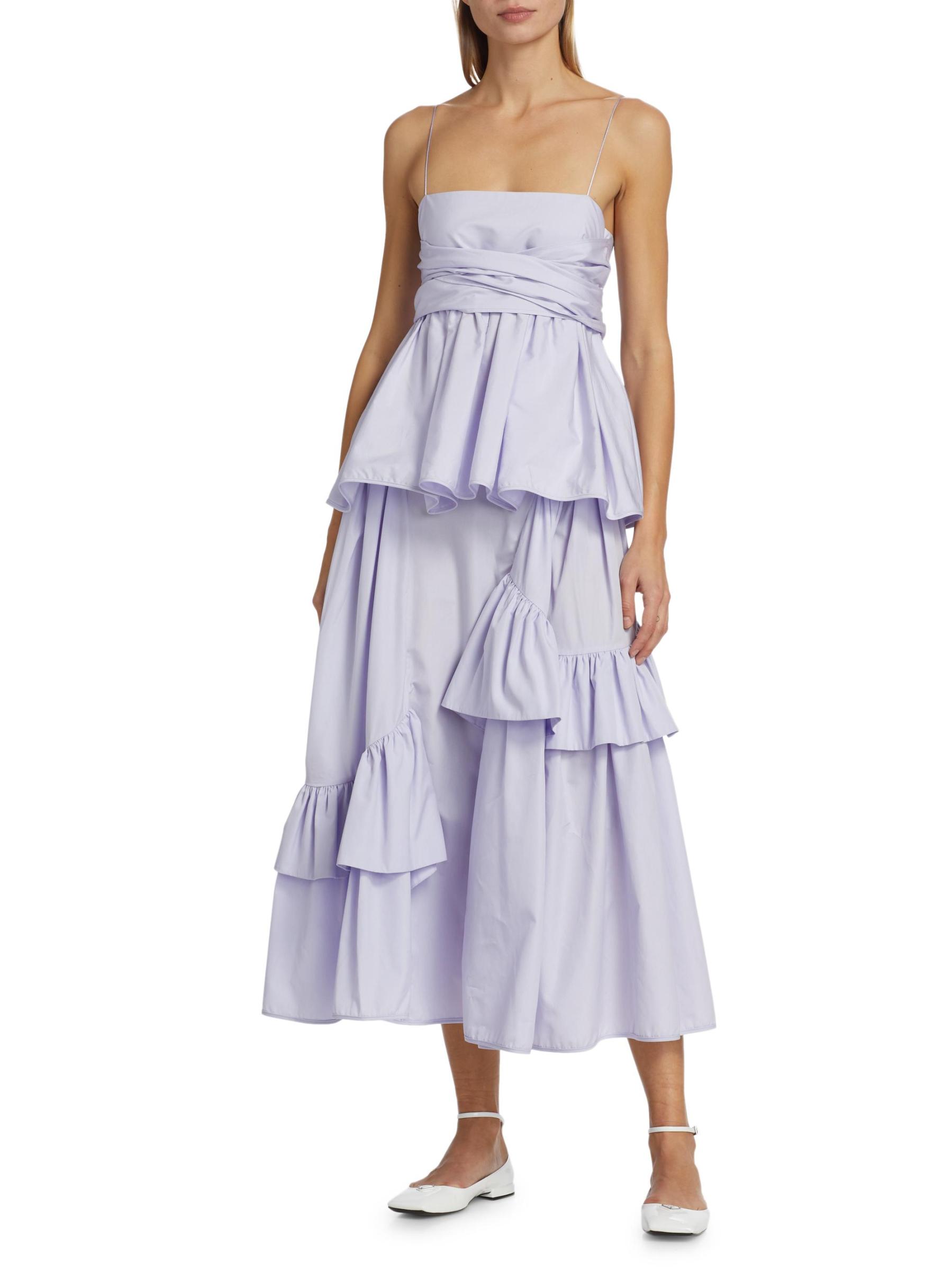 セシリーバンセン DAMARA SKIRT サイズ6 セシリーバンセン DAMARA