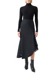 美品　アクリス　ニット　カシミヤ　シルク　セーター　タートルネック　AKRIS 美品 アクリス ニット カシミヤ シルク セーター タートルネック