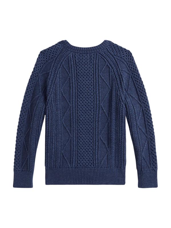 #2: سترة بشعار قطني باهت للأولاد الصغار - القوات البحرية