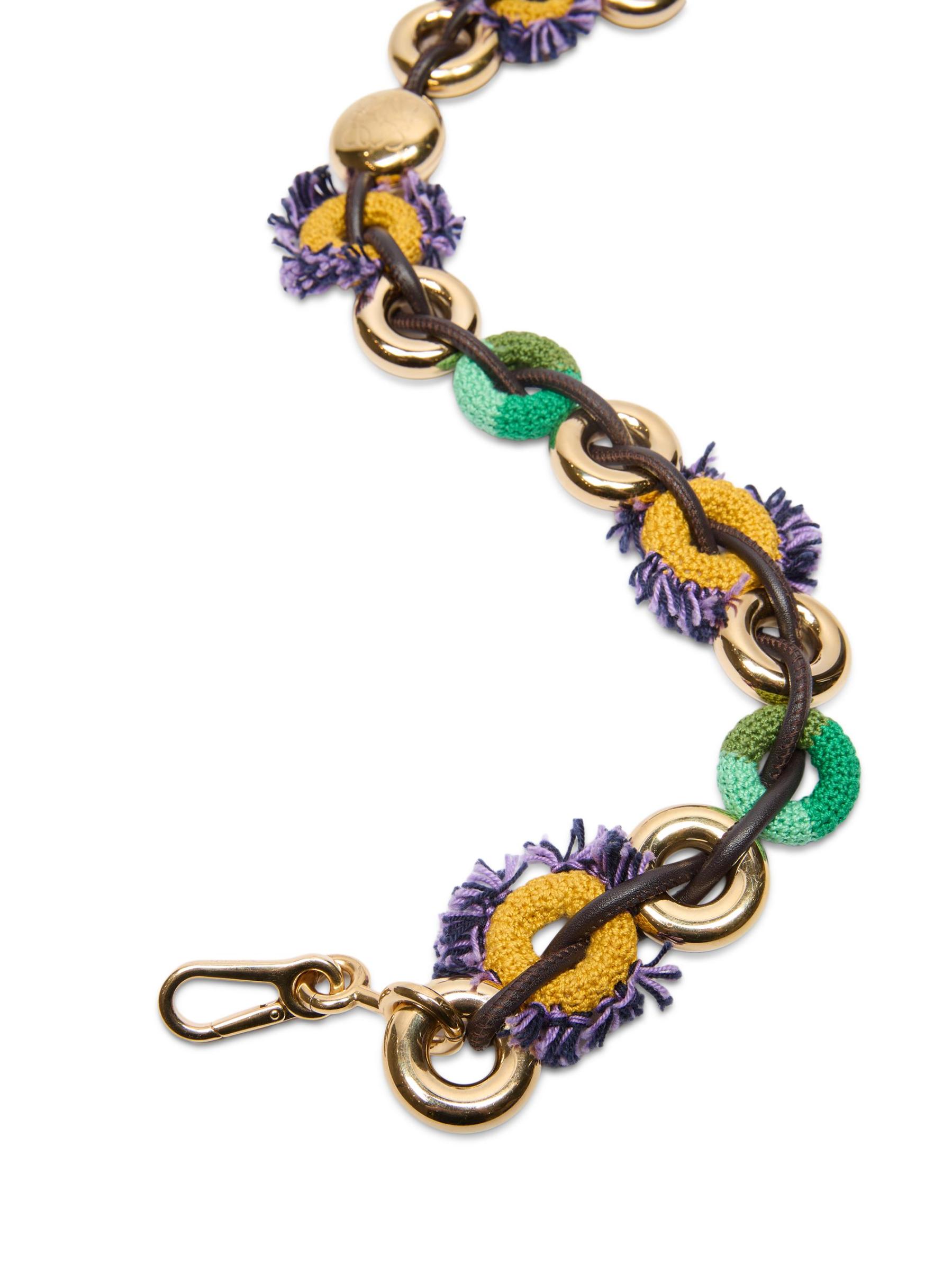 Loewe - かぎ針編みドーナツチェーンストラップ をオンライン