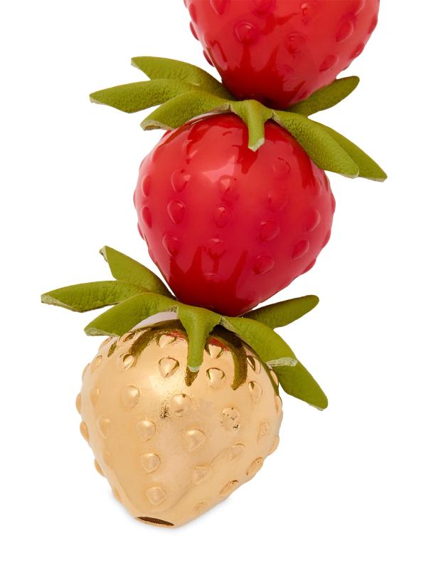 ロエベ　LOEWE ストロベリーチャーム Loewe - ストロベリー・レザー・チャーム をオンライン購入 | Saks