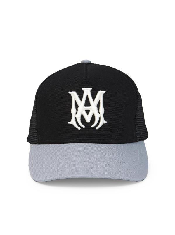 Logo-Embroidered Trucker Hat