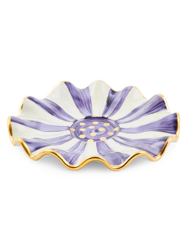 #2: صحن سيراميك بلوم تشيك - NO COLOR