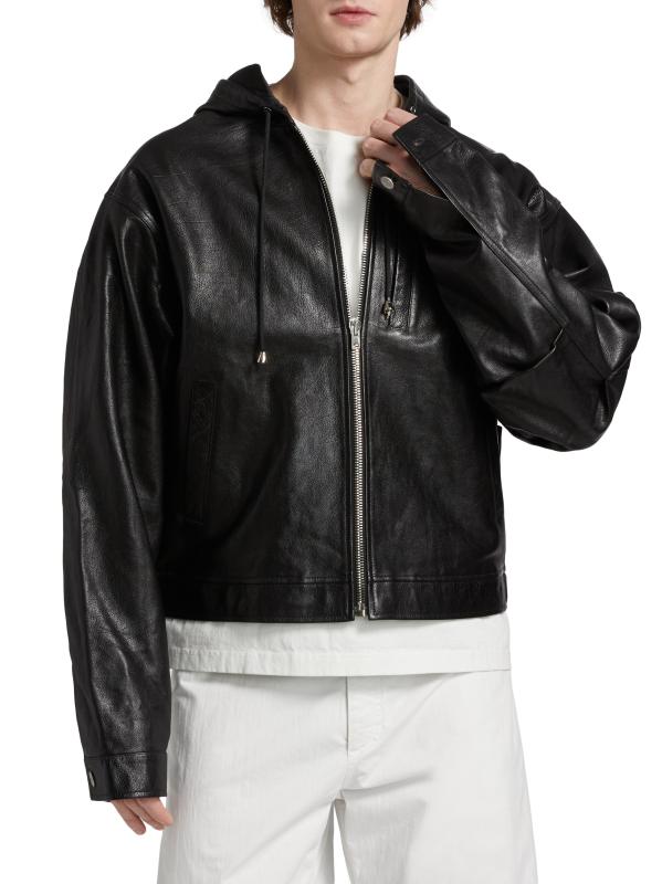 レザージャケット ジップアップ ボア r-4084 ZIP UP LEATHER BLOUSON | SEVEN BY SEVEN(セブンバイセブン